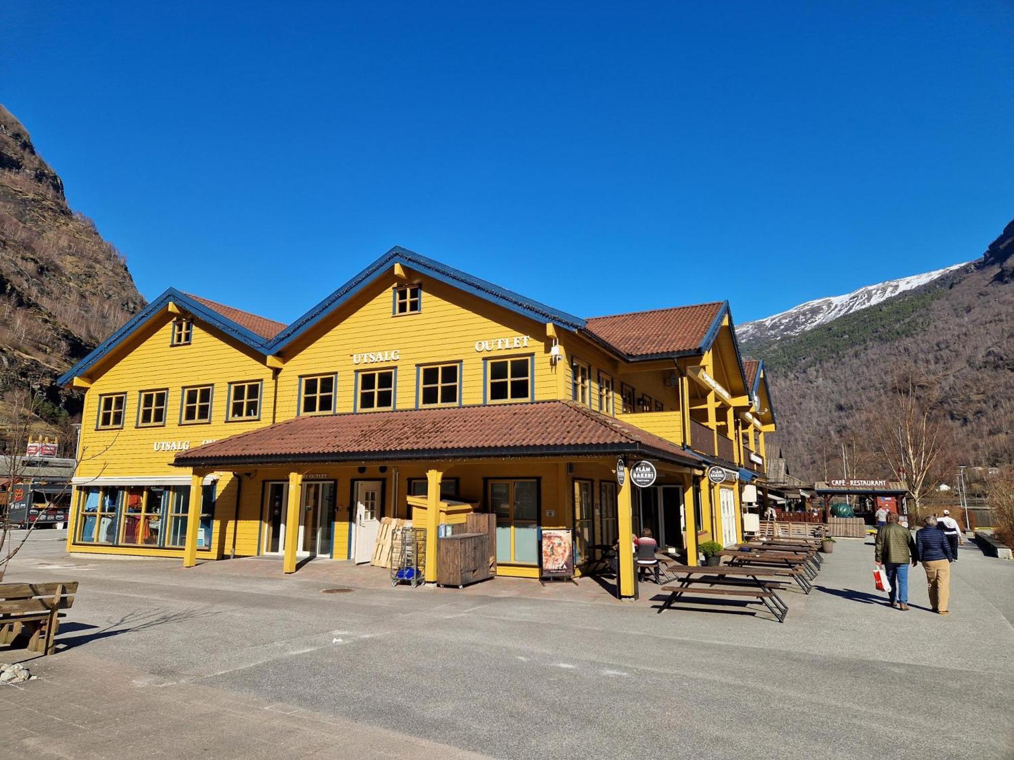 Flamsbrygga Apartments Exterior photo